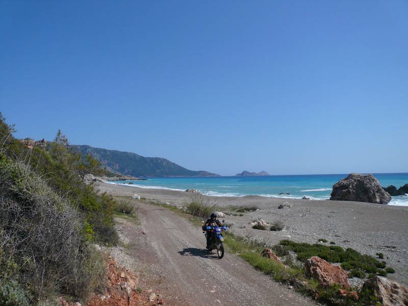 Motorradreisen Türkei, Taurusgebirge, Türkei